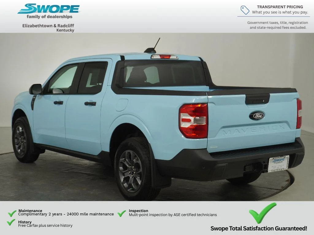 New 2026 LIGHT BLUE Ford XLT image 7
