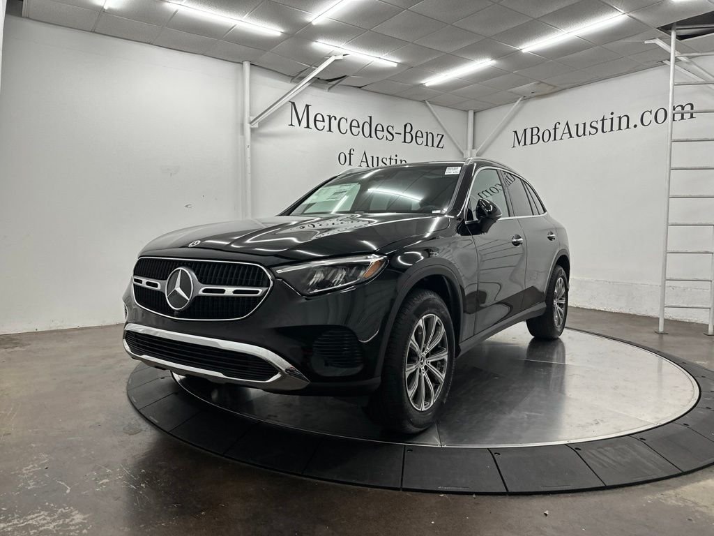 New 2026 Black Mercedes-Benz GLC 300 image 3