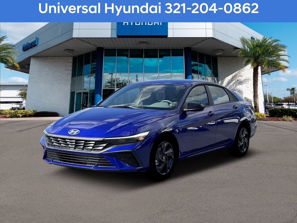 New 2026 Blue Hyundai SEL Sport image 20