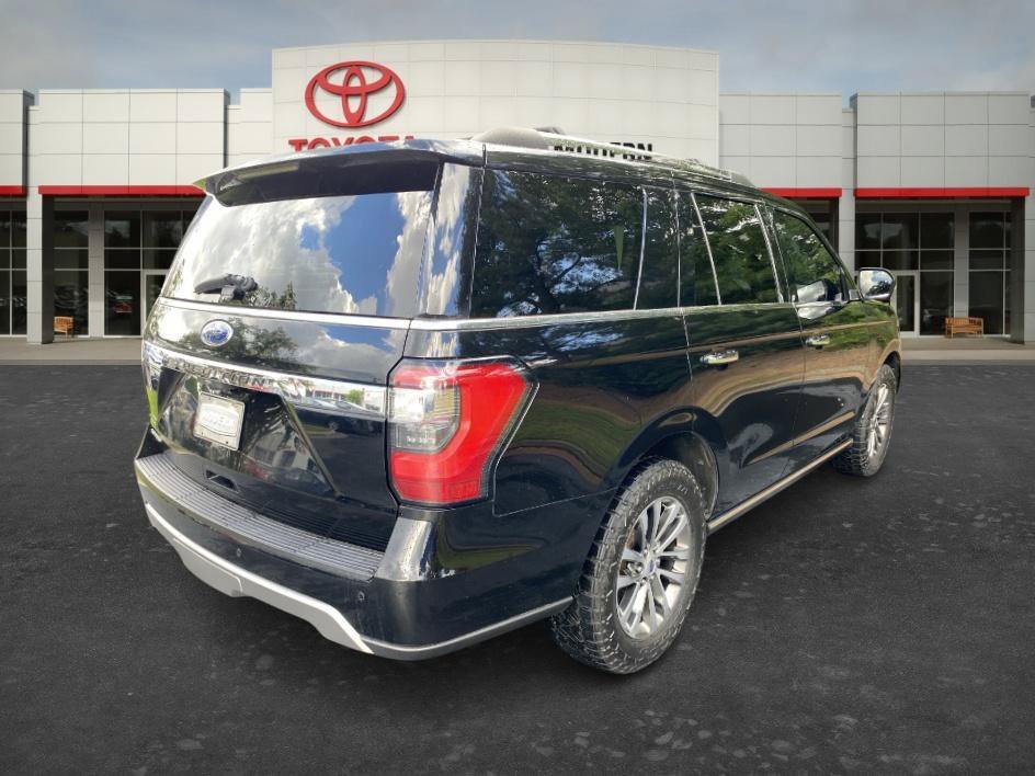 Used 2018 Shadow Black Ford Limited image 5