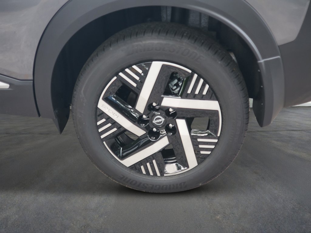New 2026 Gun Metallic Nissan SV image 9