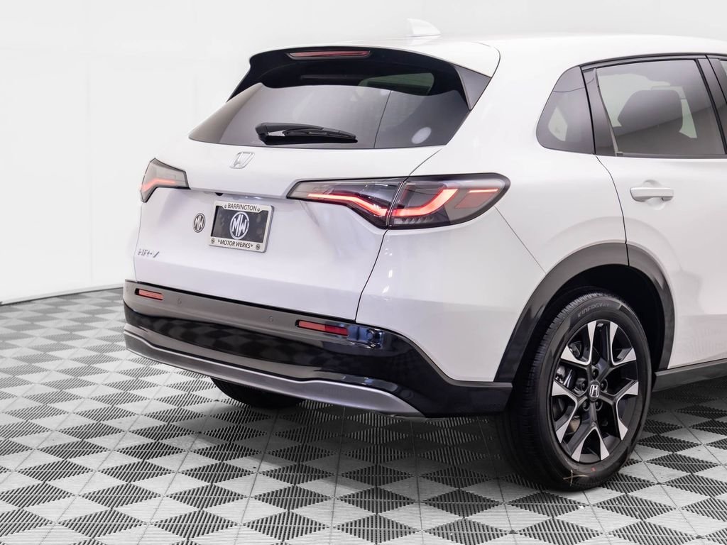 New 2027 Platinum White Pearl Honda EX-L image 37