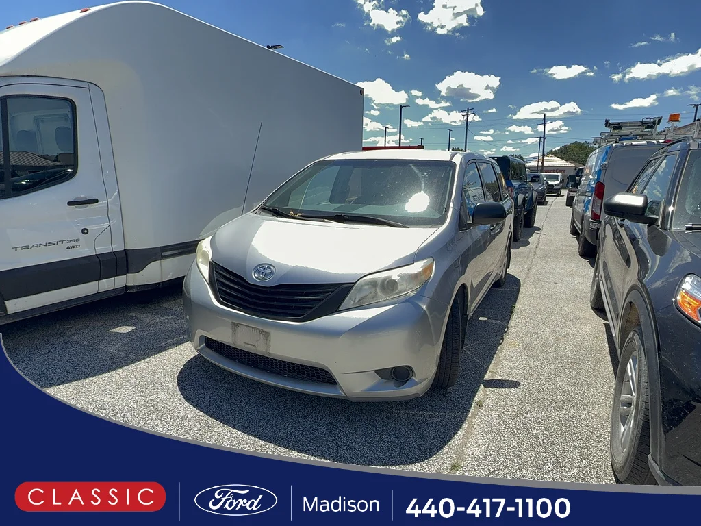Used 2011 Silver Sky Metallic Toyota Base 7-Passenger image 1