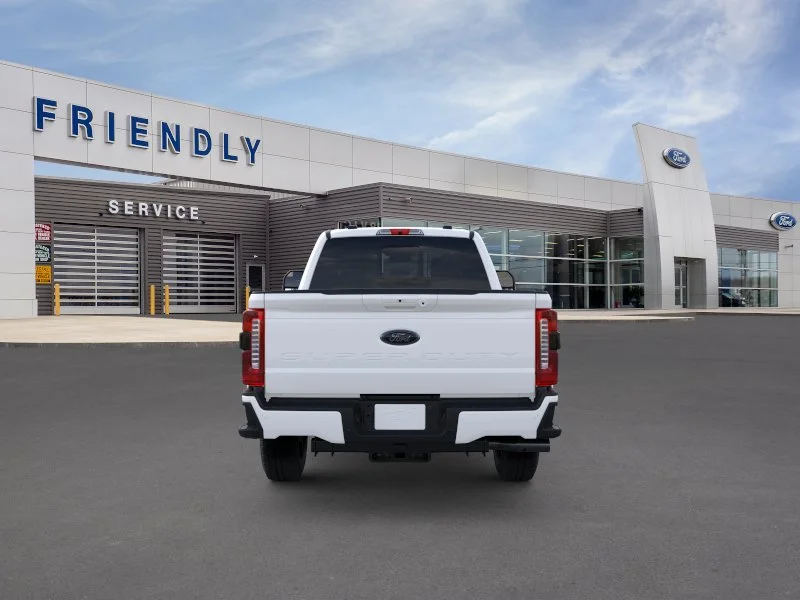 New 2026 Star White Metallic Tri-Coat Ford F-250® Lariat® image 42