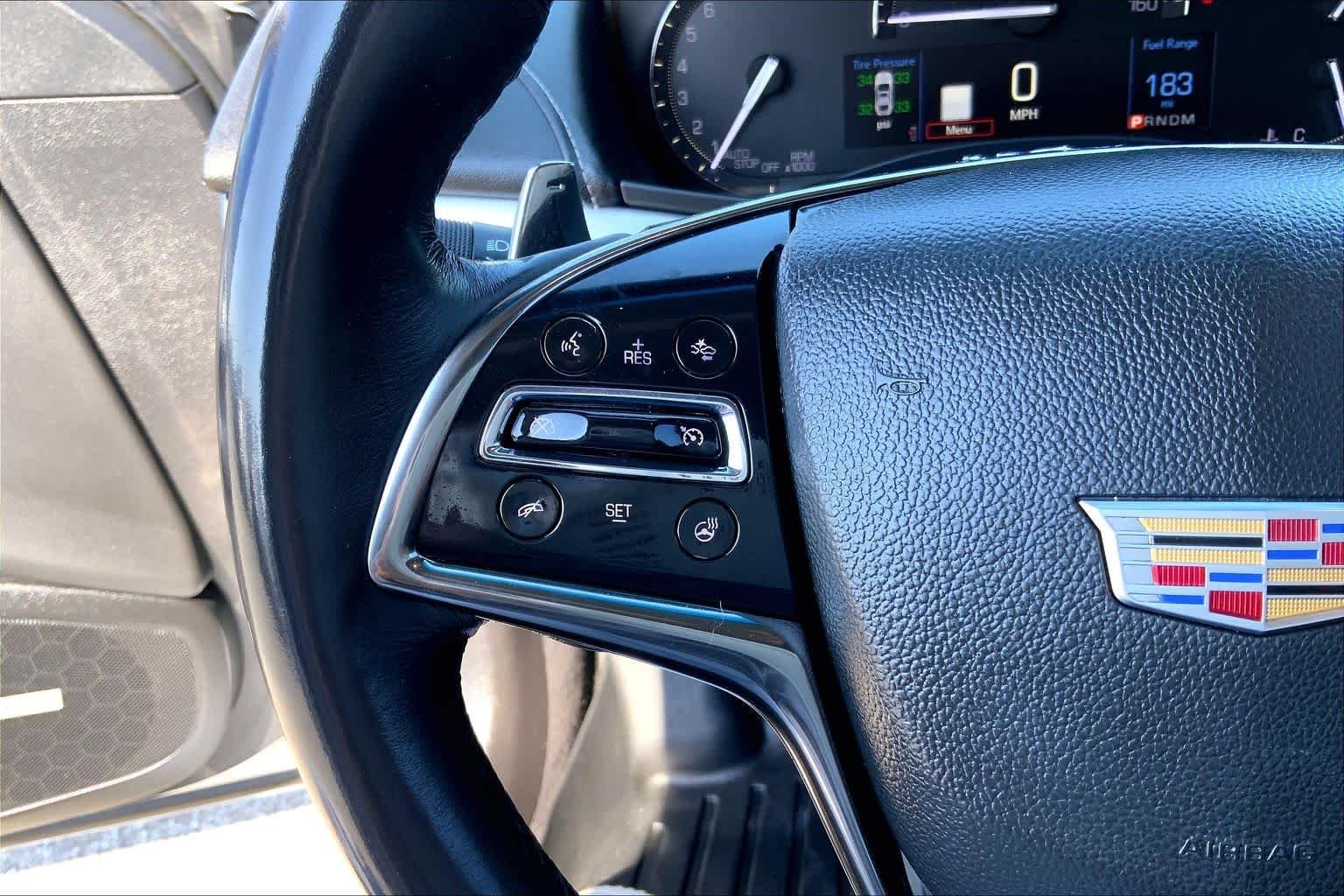 Used 2018 Radiant Silver Metallic Cadillac Premium Luxury RWD image 20