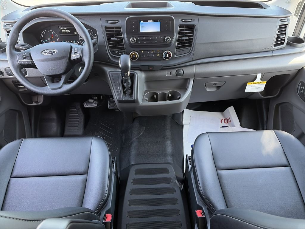 New 2024 Oxford White Ford Cargo Van image 18
