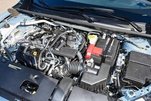 New 2025 Atlantic Gray Metallic Nissan SV image 13