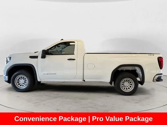 New 2026 White GMC Pro image 2