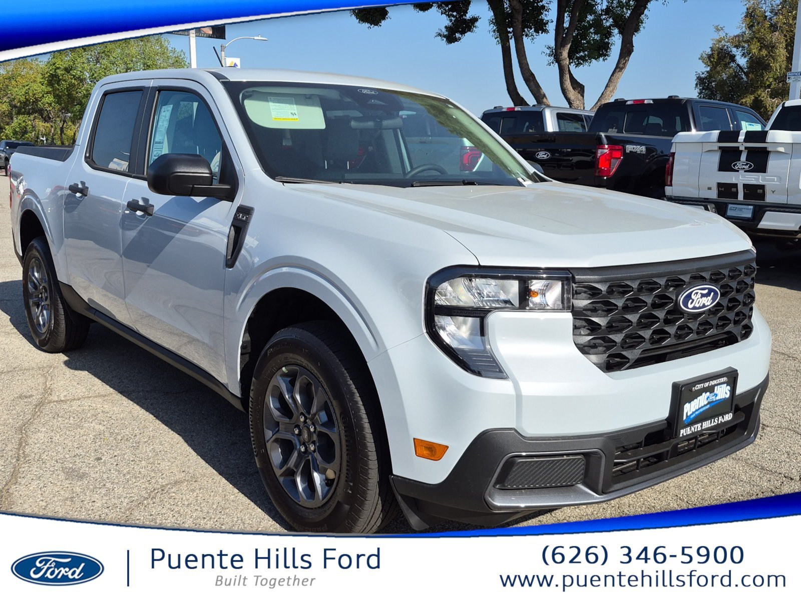 New 2026 White Ford XLT image 1