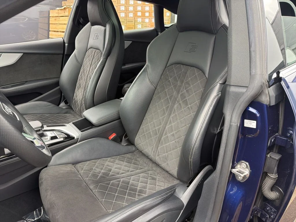 Used 2021 Blue Audi Premium Plus image 22