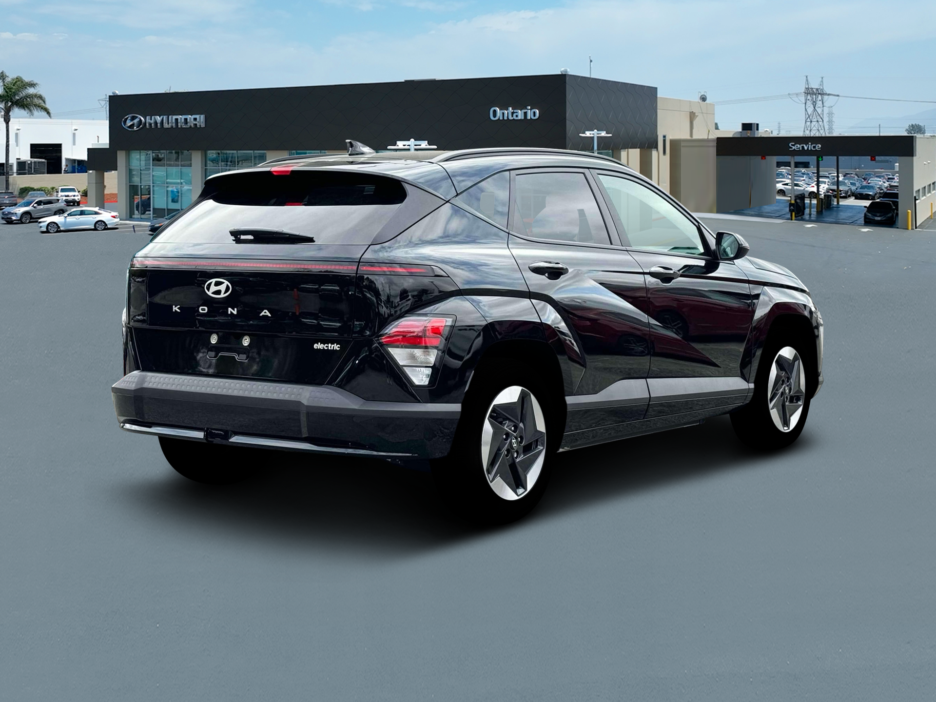 2025 Hyundai Kona EV SEL - Photo 36