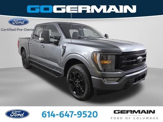 Certified Used 2023 Carbonized Gray Metallic Ford XLT image 4