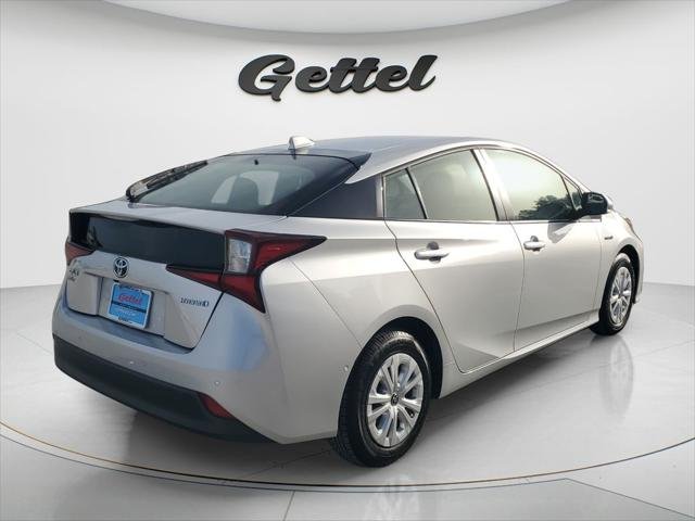 Certified Used 2021 CLASSIC SILVER MET Toyota  image 5