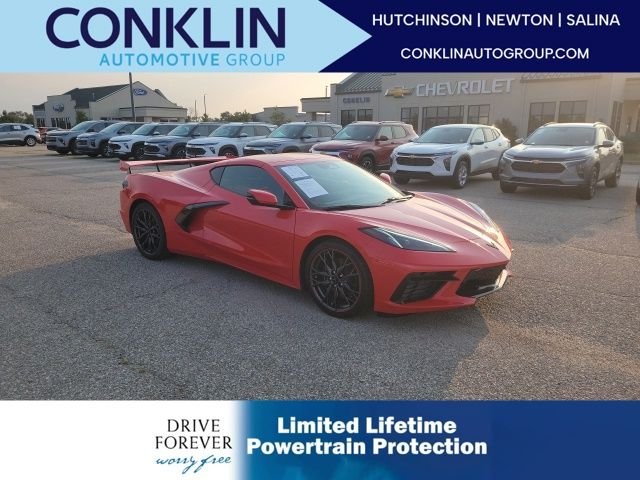 Used 2026 Torch Red Chevrolet Stingray image 1