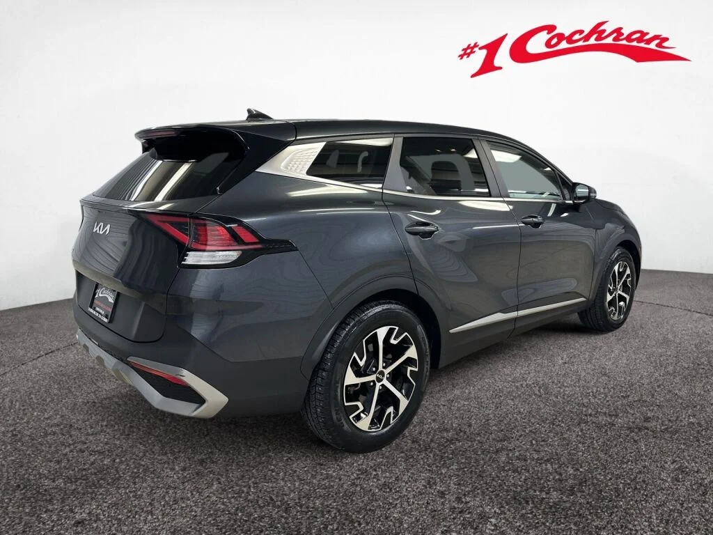 Certified Used 2023 Gravity Gray Kia EX image 24
