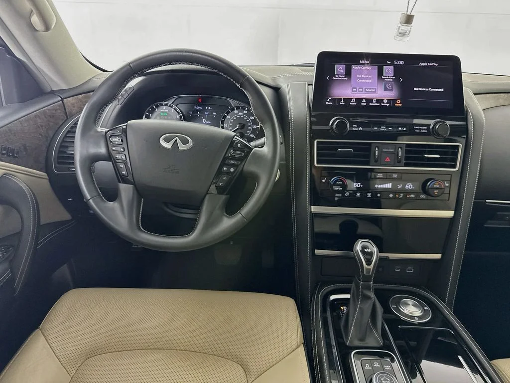 Certified Used 2023 Beige INFINITI Premium Select image 31