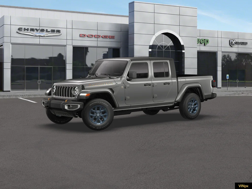 New 2026 Granite Crystal Metallic Clear-Coat Exterior Paint Jeep 85th Anniversary Edition image 1