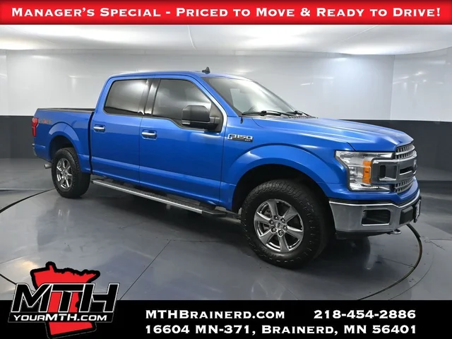 2020 Ford F-150 XLT