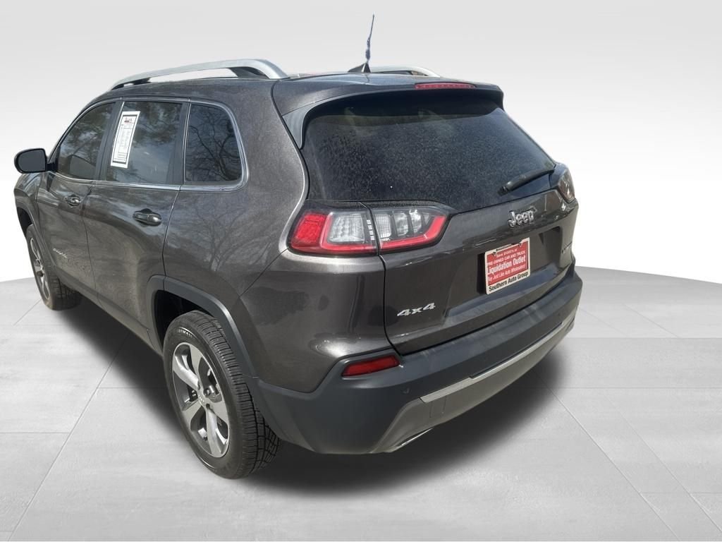 Used 2019 Gray Jeep Limited image 18
