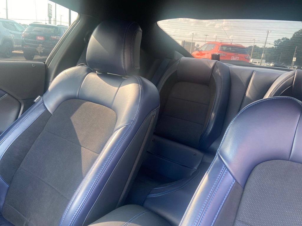 Used 2024 Blue Ford Dark Horse image 32