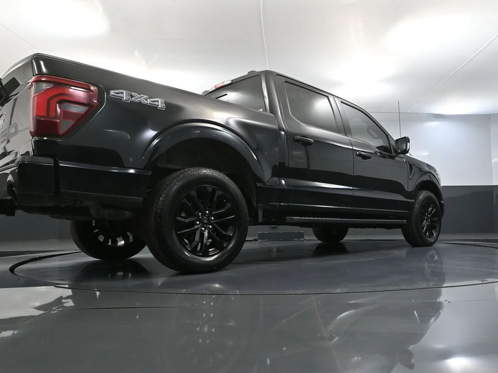 Used 2024 Black Ford Lariat image 54