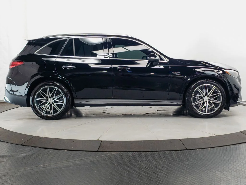 Used 2024 Black Mercedes-Benz GLC 43 AMG® image 30