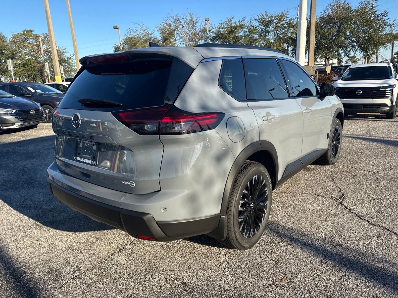 New 2026 Nissan Rogue Dark Armor 4D Sport Utility