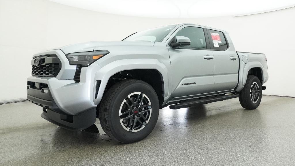 New 2026 Celestial Silver Metallic Toyota TRD Sport image 6