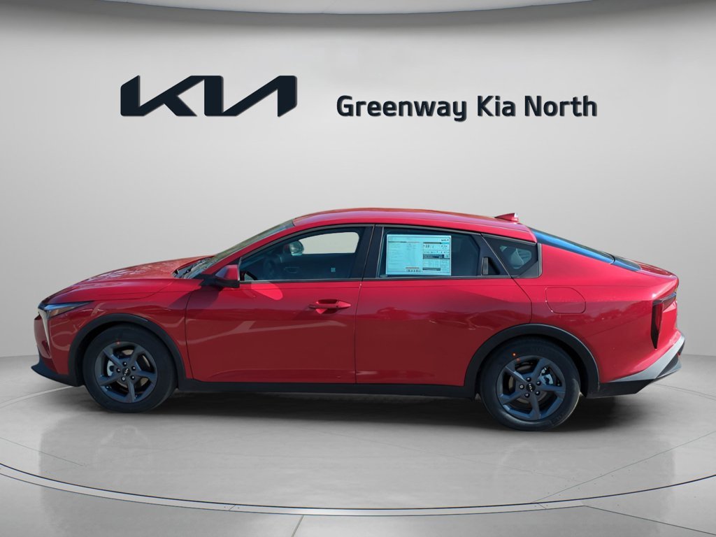 New 2026 Currant Red Kia LXS image 5