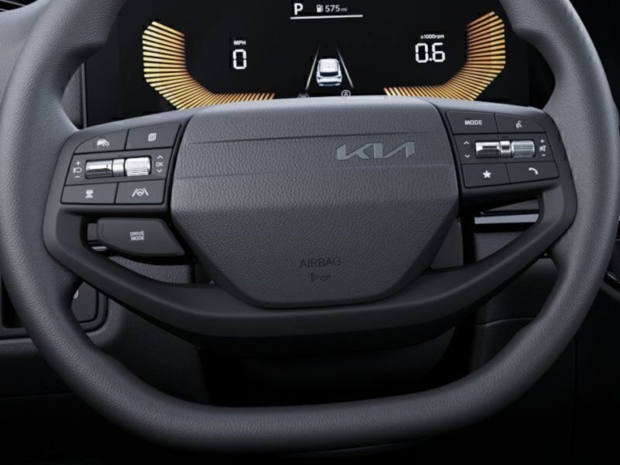 New 2027 Gravity Gray Kia LX image 22