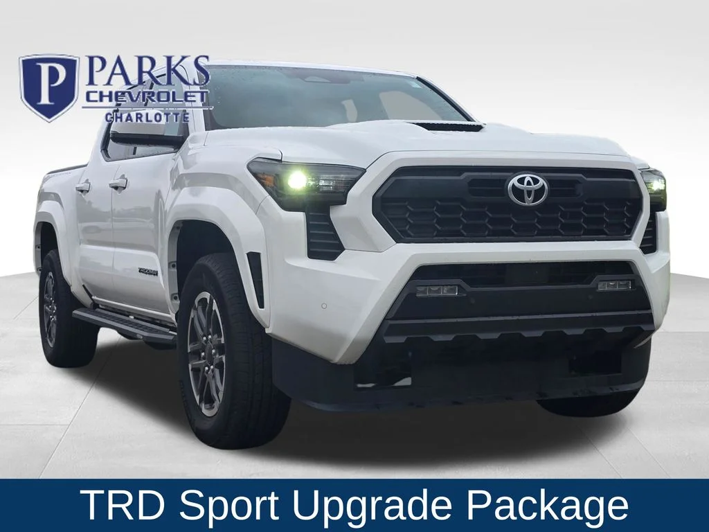 Used 2024 White Toyota TRD Sport image 1