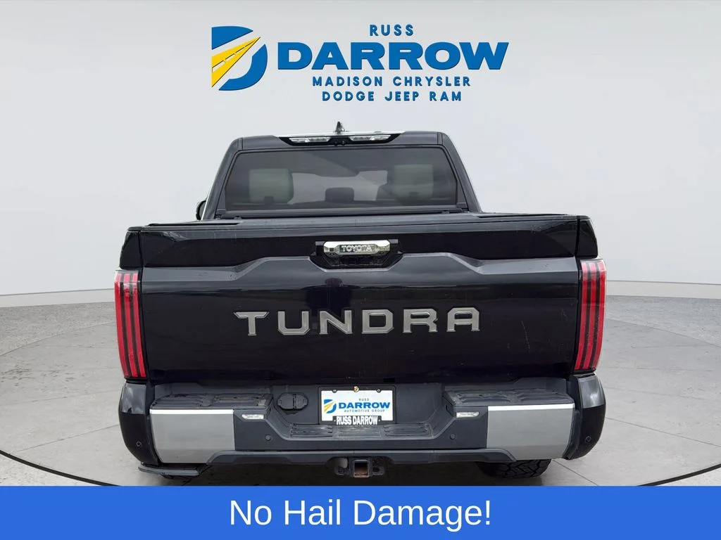 Certified Used 2022 Black Toyota Capstone image 4