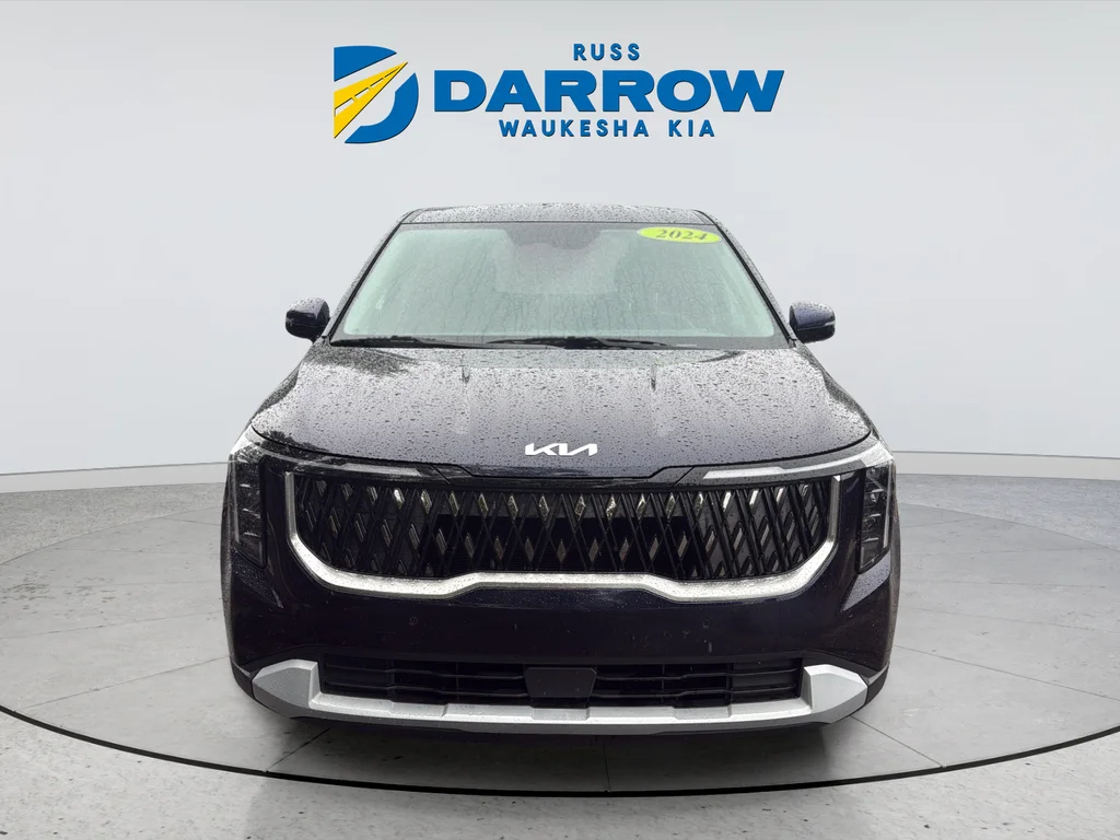 Used 2025 Blue Kia LXS image 8