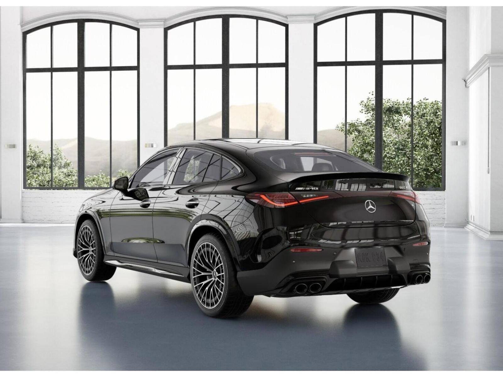 New 2026 Black Mercedes-Benz AMG® GLC 43 4MATIC® Coupe image 70