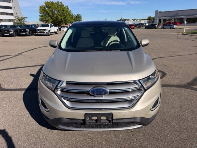 Used 2018 Gold Ford Titanium image 5