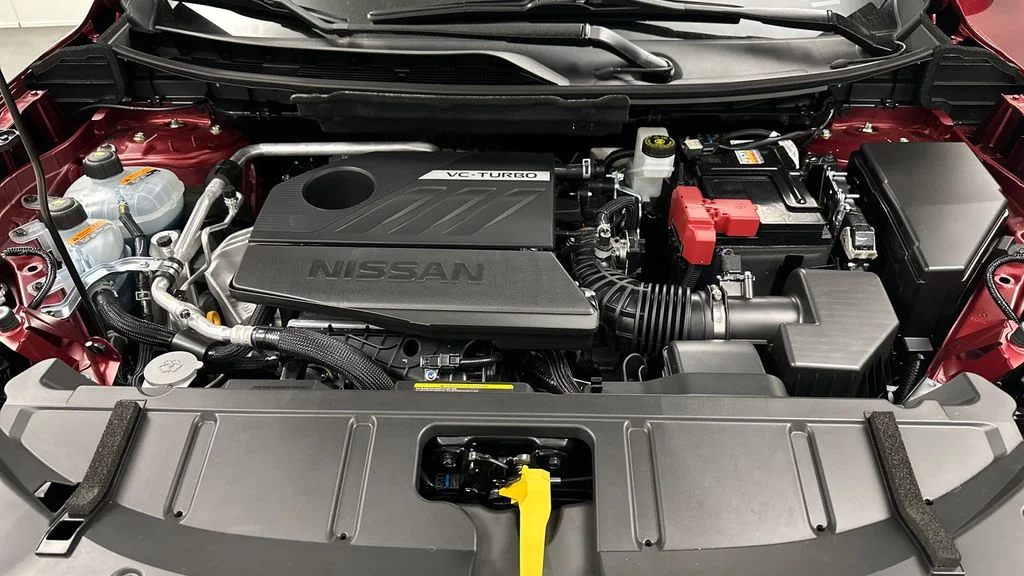 Certified Used 2024 Red Nissan SV image 11