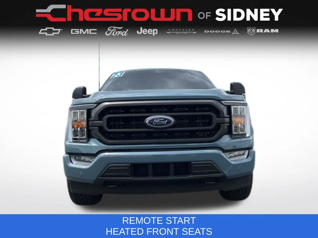 Used 2023 Blue Ford XLT image 10