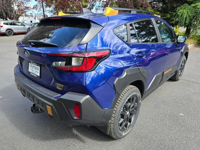 New 2026 SAPPHIRE BLUE PEARL Subaru Wilderness image 4