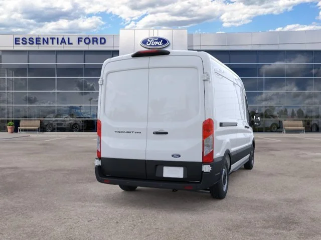 New 2026 Oxford White Ford Cargo Van image 8