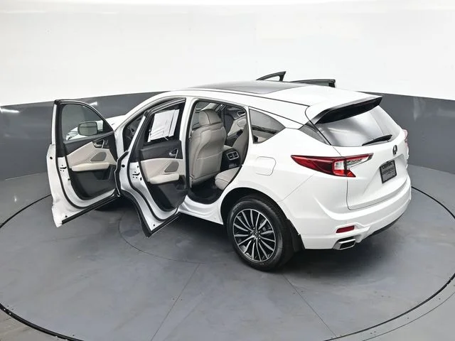 New 2026 Platinum White Pearl Acura Advance Package image 37