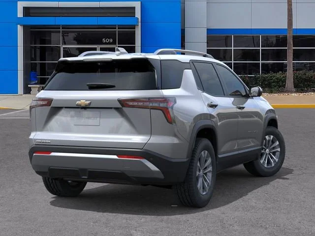 New 2026 Sterling Gray Metallic Chevrolet LT image 4