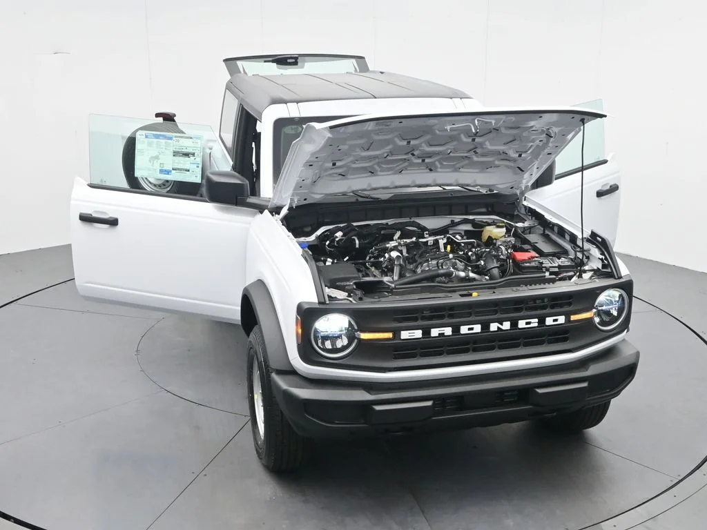 New 2026 Oxford White Ford Base image 42