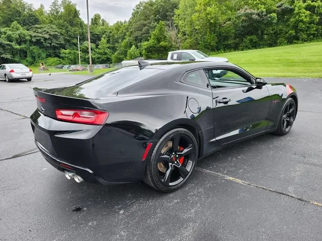Used 2018 BLACK Chevrolet 1SS image 8
