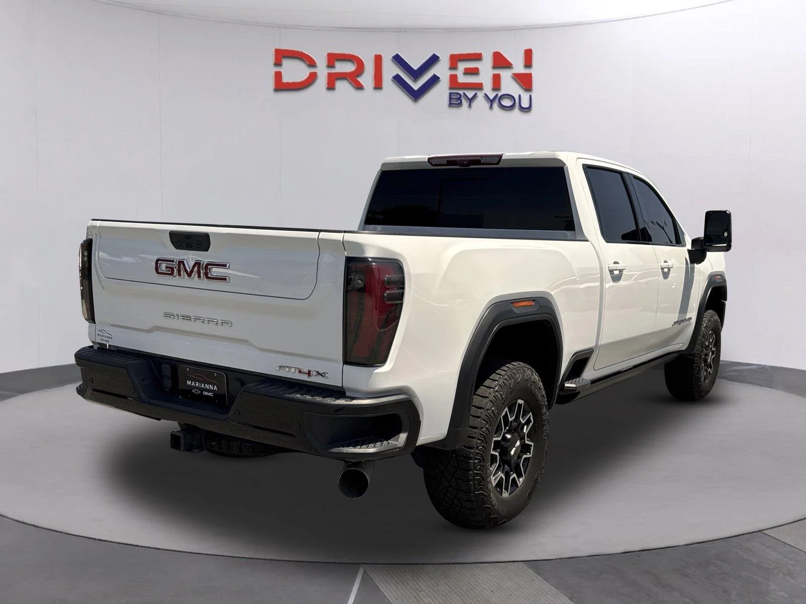 Used 2024 Summit White GMC AT4X image 4