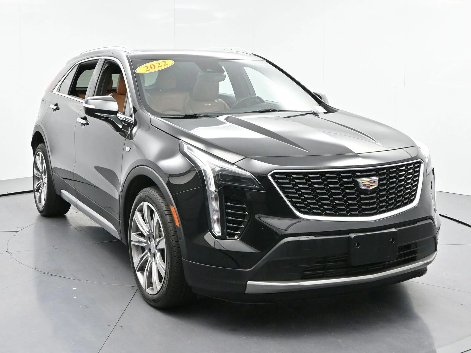 Used 2022 Stellar Black Metallic Cadillac Premium Luxury image 2
