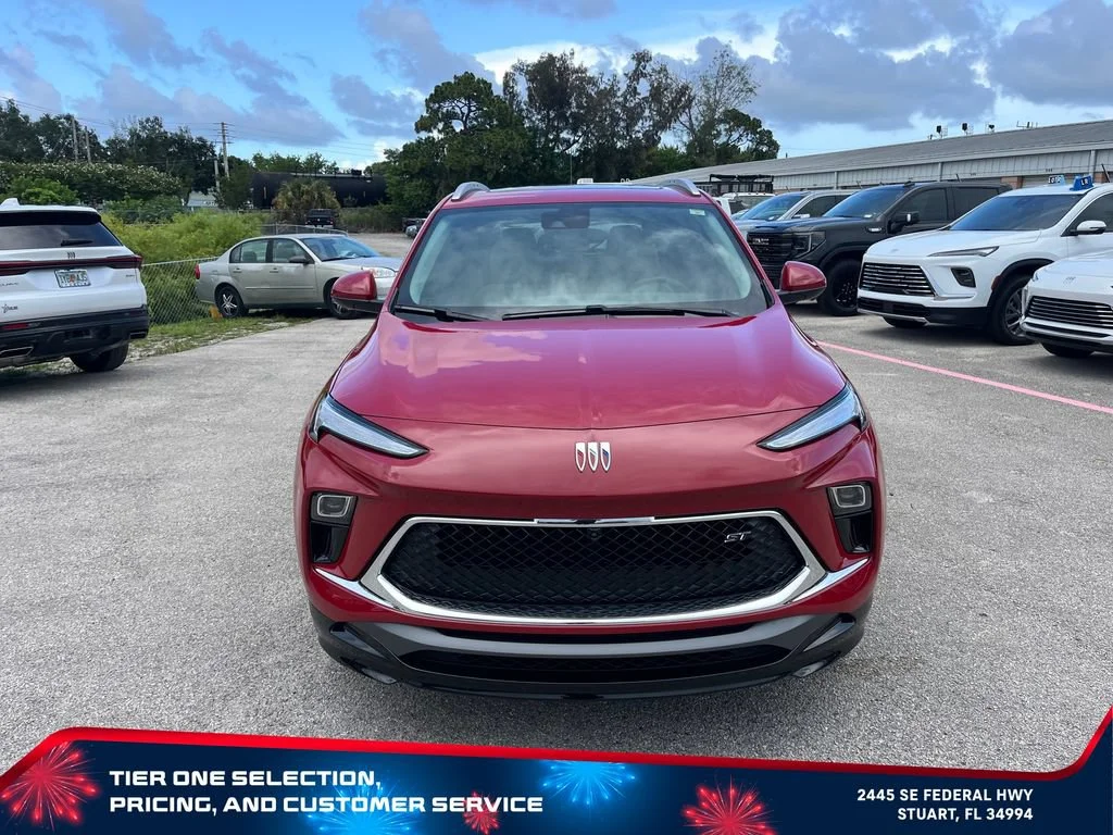 Used 2026 Brilliant Red Buick Sport Touring image 3