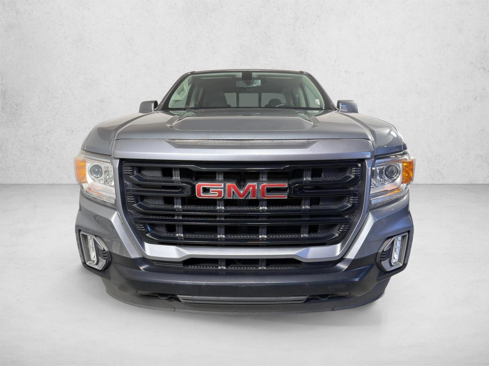 Used 2022 Satin Steel Metallic GMC 2WD Elevation image 8