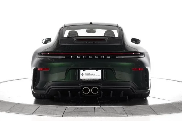 Used 2026 Oak Green Metallic Neo Porsche GT3 image 4