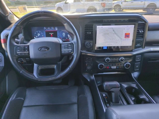 Used 2024 Blue Ford Raptor image 31