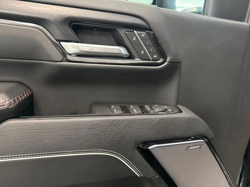 Used 2025 Black GMC AT4X image 14